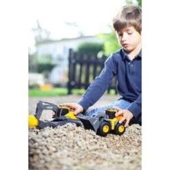 Dickie Toys Radlader Volvo Mit Licht & Sound In Gelb -Kinderspielzeug dickie toys radlader volvo mit licht and sound in gelb 3