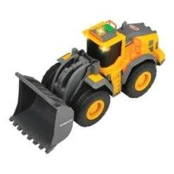 Dickie Toys Radlader Volvo Mit Licht & Sound In Gelb -Kinderspielzeug dickie toys radlader volvo mit licht and sound in gelb 6