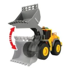 Dickie Toys Radlader Volvo Mit Licht & Sound In Gelb -Kinderspielzeug dickie toys radlader volvo mit licht and sound in gelb 7