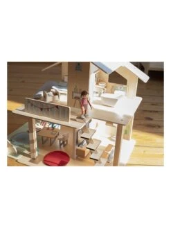 Eichhorn Puppenhaus Mit Möbeln Und Zubehör - Ab 3 Jahren -Kinderspielzeug eichhorn puppenhaus mit mobeln und zubehor ab 3 jahren 2