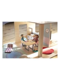 Eichhorn Puppenhaus Mit Möbeln Und Zubehör - Ab 3 Jahren -Kinderspielzeug eichhorn puppenhaus mit mobeln und zubehor ab 3 jahren 4