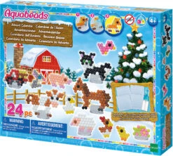 Epoch Aquabeads Adventskalender 2019 Bauernhof
