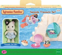 Epoch Sylvanian Families Schatz-Set -Kinderspielzeug epoch sylvanian families schatz set 4