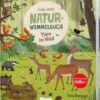 Mein Erstes Natur-Wimmelbuch: Tiere Im Wald In Bunt