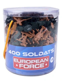 400tlg. Spielfiguren-Set "Soldaten" - Ab 3 Jahren