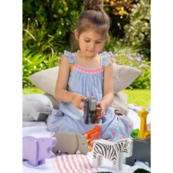 EverEarth Bambus Zebra -Kinderspielzeug everearth bambus zebra 3