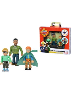 3tlg. Spielfigurenset: "Superhelden" - Ab 3 Jahren -Kinderspielzeug feuerwehrmann sam 3tlg spielfigurenset superhelden ab 3 jahren 2
