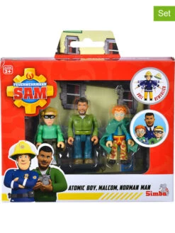 3tlg. Spielfigurenset: "Superhelden" - Ab 3 Jahren