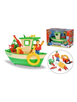 Boot "Charlies Fischerboot" Mit Zubehör - Ab 3 Jahren