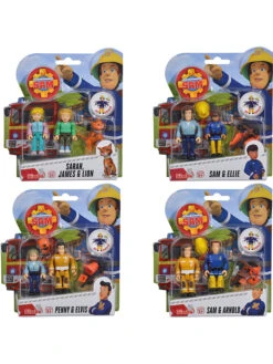Spielfigurenset - Ab 3 Jahren (Überraschungsprodukt) 9 Spielfigurenset - Ab 3 Jahren (Überraschungsprodukt) -Kinderspielzeug feuerwehrmann sam spielfigurenset ab 3 jahren uberraschungsprodukt 4