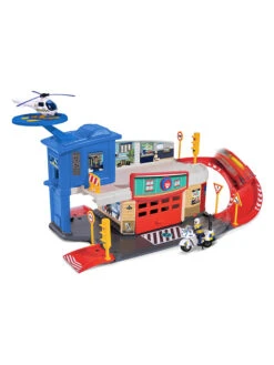 Spielset "Feuerwehrmann Sam Feuer- & Polizeistation" - Ab 3 Jahren