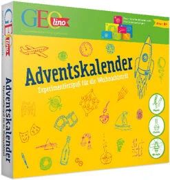 Adventskalender GEOlino Naturwissenschaften