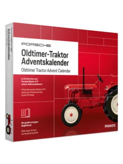 Adventskalender-Modell-Set "Porsche Oldtimer Traktor" - Ab 14 Jahren