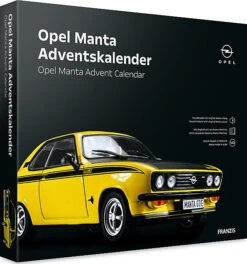 Adventskalender Opel Manta -Kinderspielzeug franzis adventskalender opel manta 2