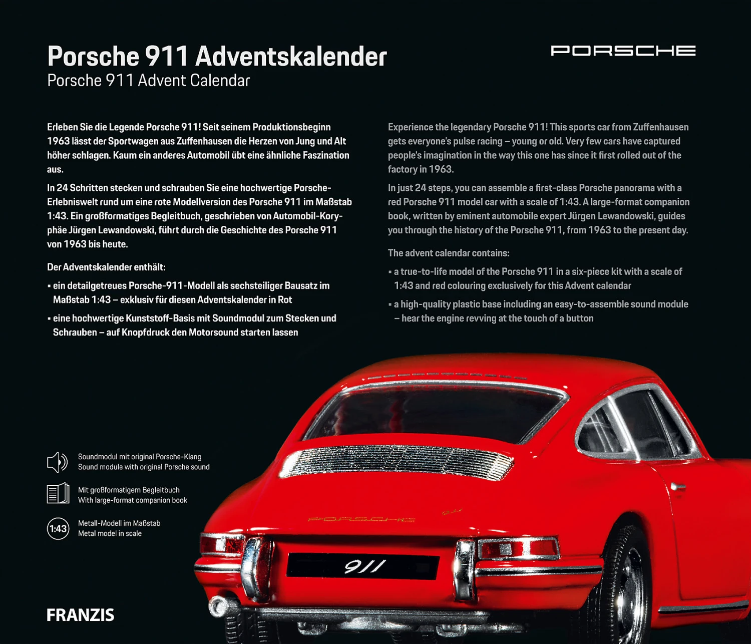 Adventskalender Porsche 911 4 Adventskalender Porsche 911 – Bild 4