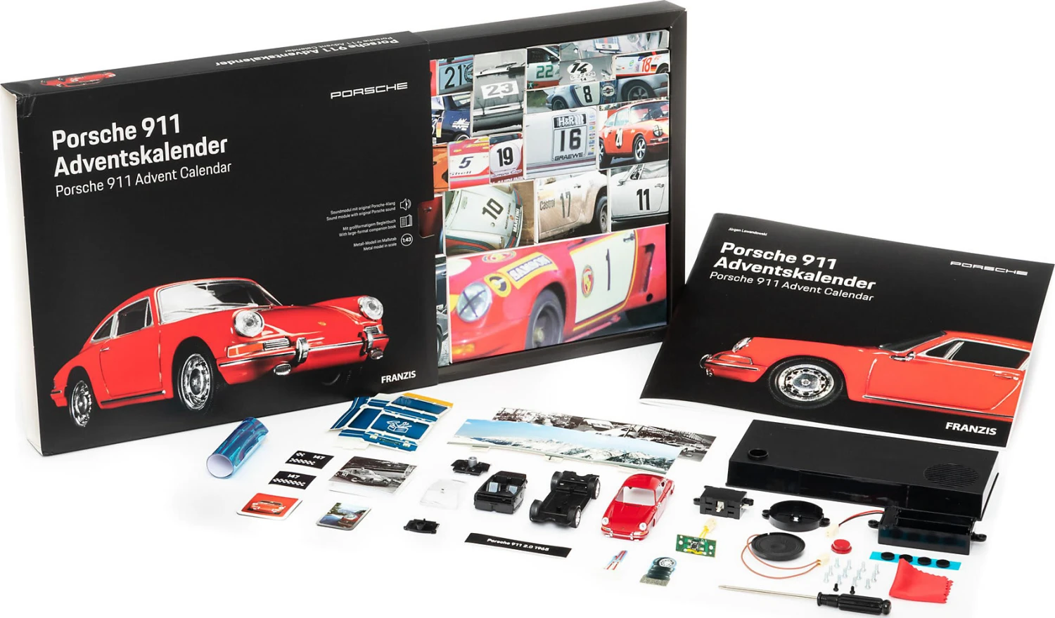 Adventskalender Porsche 911 1 Adventskalender Porsche 911