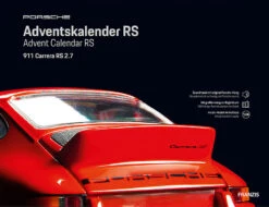 Adventskalender Porsche Taycan