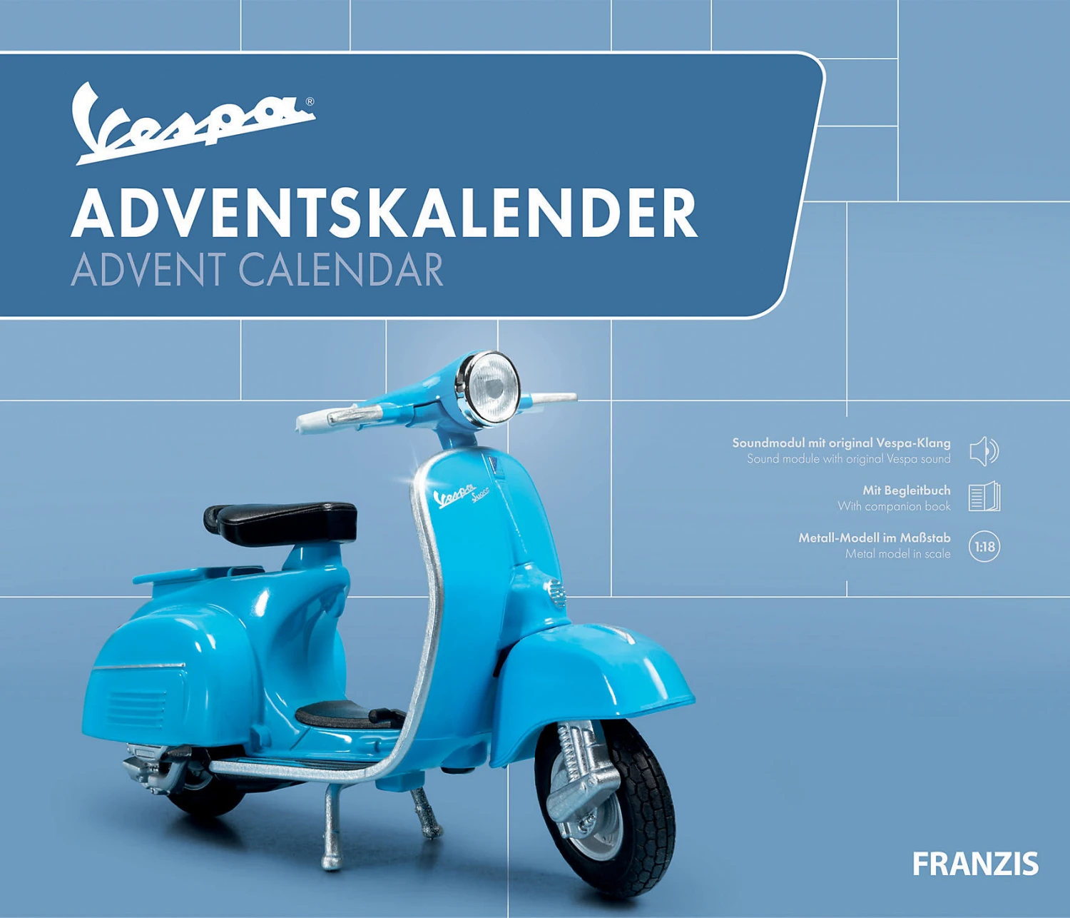 Adventskalender Vespa 1 Adventskalender Vespa