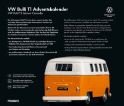 Adventskalender VW Bulli -Kinderspielzeug franzis adventskalender vw bulli 3