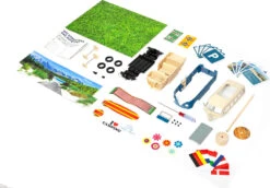 Adventskalender VW Caravaning -Kinderspielzeug franzis adventskalender vw caravaning 4