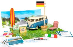 Adventskalender VW Caravaning -Kinderspielzeug franzis adventskalender vw caravaning 5