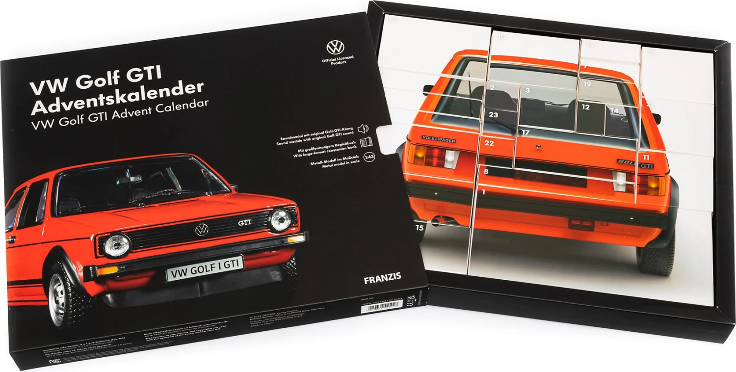 Adventskalender VW Golf GTI 2 Adventskalender VW Golf GTI – Bild 2