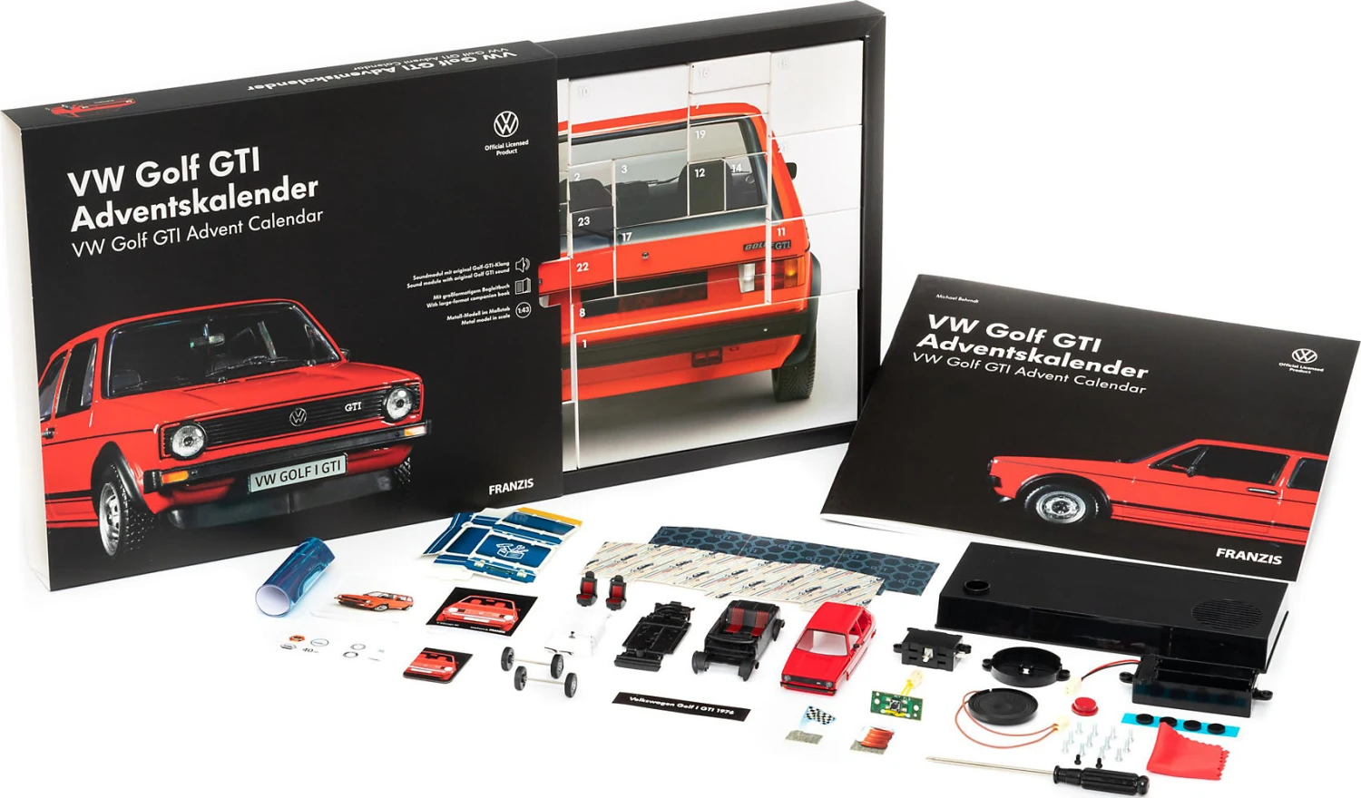 Adventskalender VW Golf GTI 1 Adventskalender VW Golf GTI