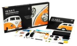 Franzis Adventskalender VW Bulli T1 Orange/weiß Ab 4 Jahren -Kinderspielzeug franzis franzis adventskalender vw bulli t1 orange weiss ab 4 jahren 2