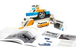 Franzis Adventskalender VW Bulli T1 Orange/weiß Ab 4 Jahren -Kinderspielzeug franzis franzis adventskalender vw bulli t1 orange weiss ab 4 jahren 3