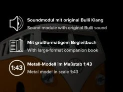 Franzis Adventskalender VW Bulli T1 Orange/weiß Ab 4 Jahren -Kinderspielzeug franzis franzis adventskalender vw bulli t1 orange weiss ab 4 jahren 5