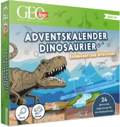 GEOlino Adventskalender Dinosaurier