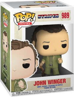 Kinderspielzeug -Kinderspielzeug funko pop movies stripes john winger 1
