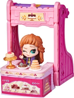 Kinderspielzeug -Kinderspielzeug hasbro disney die eiskonigin 2 twirlabouts serie 1 verwandlungsset anna mit 1