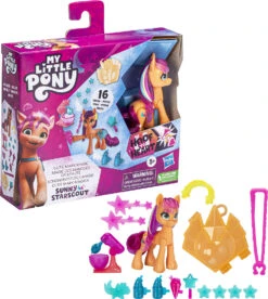 Hasbro My Little Pony Schönheitsfleck-Magie Sunny Starscout