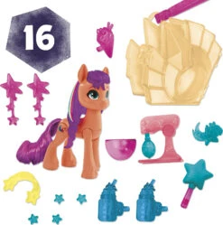 Hasbro My Little Pony Schönheitsfleck-Magie Sunny Starscout -Kinderspielzeug hasbro my little pony schonheitsfleck magie sunny starscout 4