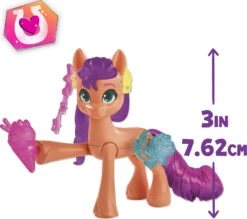 Hasbro My Little Pony Schönheitsfleck-Magie Sunny Starscout -Kinderspielzeug hasbro my little pony schonheitsfleck magie sunny starscout 6
