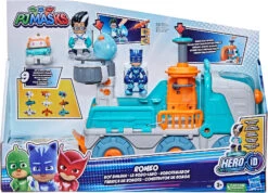 Hasbro PJ Masks Romeos Roboterlabor -Kinderspielzeug hasbro pj masks romeos roboterlabor 3