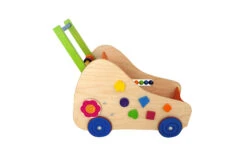 Lauflernwagen "de Luxe" In Bunt