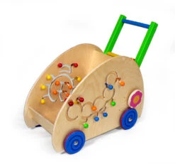 Lauflernwagen, Käfer/Raupe