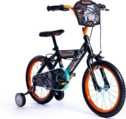 Kinderspielzeug -Kinderspielzeug huffy light year 16 zoll fahrrad schwarz orange 1