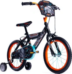 Huffy Light Year 16 Zoll Fahrrad, Schwarz/Orange -Kinderspielzeug huffy light year 16 zoll fahrrad schwarz orange 2