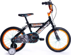 Huffy Light Year 16 Zoll Fahrrad, Schwarz/Orange