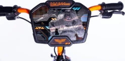 Huffy Light Year 16 Zoll Fahrrad, Schwarz/Orange -Kinderspielzeug huffy light year 16 zoll fahrrad schwarz orange 6