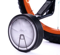 Huffy Light Year 16 Zoll Fahrrad, Schwarz/Orange -Kinderspielzeug huffy light year 16 zoll fahrrad schwarz orange 9