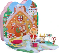 Kinderspielzeug -Kinderspielzeug imc cry babies magic tears claus adventskalender 1