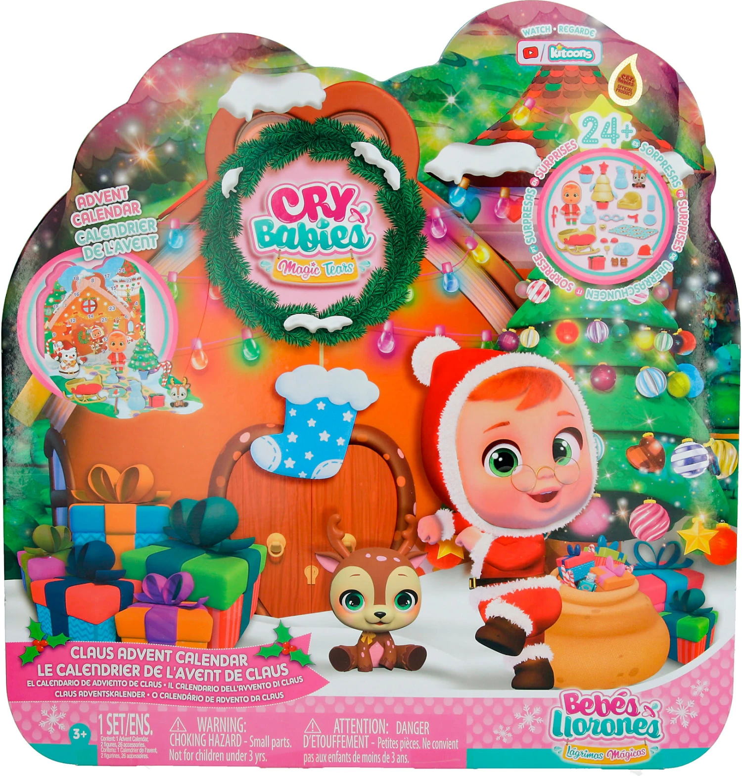 Cry Babies Magic Tears Claus Adventskalender 3 Cry Babies Magic Tears Claus Adventskalender – Bild 3