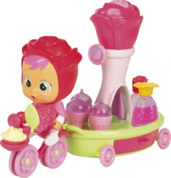Kinderspielzeug -Kinderspielzeug imc cry babies magic tears roses transportrad 1