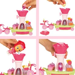 Cry Babies Magic Tears Rose's Transportrad -Kinderspielzeug imc cry babies magic tears roses transportrad 7