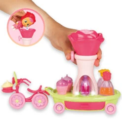 Cry Babies Magic Tears Rose's Transportrad -Kinderspielzeug imc cry babies magic tears roses transportrad 8