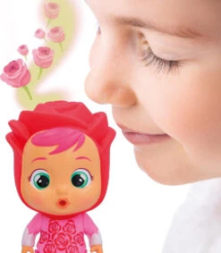 Cry Babies Magic Tears Rose's Transportrad -Kinderspielzeug imc cry babies magic tears roses transportrad 9